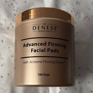 Advanced Firming Facial Pads - Gold
